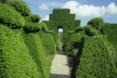 Topiary Garden, Designed-Sir Edwin Lutyens-Giclee Print
