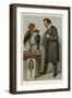 Sir Edwin Ray Lankester-Leslie Ward-Framed Art Print