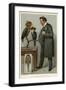 Sir Edwin Ray Lankester-Leslie Ward-Framed Art Print