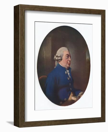 'Sir Elijah Impey', 1786-Thomas Lawrence-Framed Giclee Print