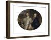 Sir Endymion Porter and Sir Anthony Van Dyck-Sir Anthony Van Dyck-Framed Giclee Print