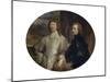 Sir Endymion Porter and Sir Anthony Van Dyck-Sir Anthony Van Dyck-Mounted Giclee Print