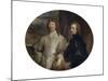 Sir Endymion Porter and Sir Anthony Van Dyck-Sir Anthony Van Dyck-Mounted Giclee Print