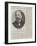 Sir Ernest Cassel-null-Framed Giclee Print