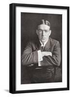 Sir Ernest Henry Shackleton, 1874 – 1922. Anglo-Irish Polar Explorer. from the Wonderful Year 1909-null-Framed Giclee Print