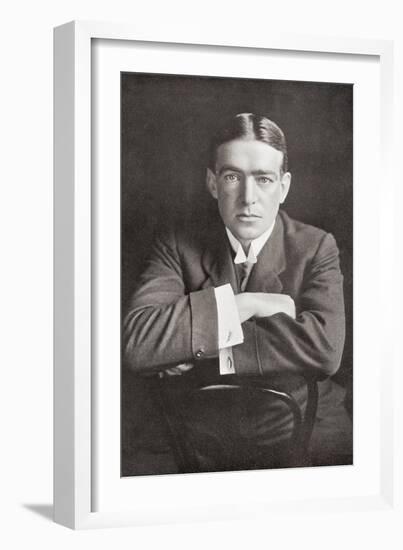 Sir Ernest Henry Shackleton, 1874 – 1922. Anglo-Irish Polar Explorer. from the Wonderful Year 1909-null-Framed Giclee Print