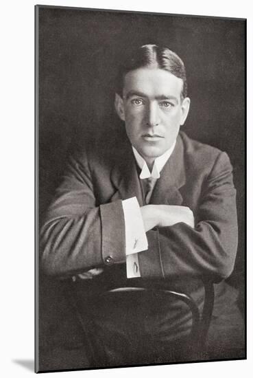 Sir Ernest Henry Shackleton, 1874 – 1922. Anglo-Irish Polar Explorer. from the Wonderful Year 1909-null-Mounted Giclee Print