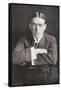 Sir Ernest Henry Shackleton, 1874 – 1922. Anglo-Irish Polar Explorer. from the Wonderful Year 1909-null-Framed Stretched Canvas