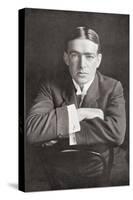 Sir Ernest Henry Shackleton, 1874 – 1922. Anglo-Irish Polar Explorer. from the Wonderful Year 1909-null-Stretched Canvas