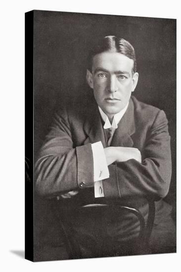 Sir Ernest Henry Shackleton, 1874 – 1922. Anglo-Irish Polar Explorer. from the Wonderful Year 1909-null-Stretched Canvas