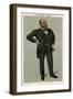 Sir Ernest J. Cassel, Vanity Fair-Leslie Ward-Framed Art Print