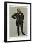 Sir Ernest J. Cassel, Vanity Fair-Leslie Ward-Framed Art Print