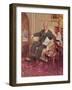 Sir Ernest Oppenheimer- Ernest at Home-Terence Cuneo-Framed Giclee Print