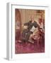 Sir Ernest Oppenheimer- Ernest at Home-Terence Cuneo-Framed Giclee Print