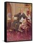 Sir Ernest Oppenheimer- Ernest at Home-Terence Cuneo-Framed Stretched Canvas