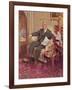 Sir Ernest Oppenheimer- Ernest at Home-Terence Cuneo-Framed Giclee Print