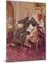 Sir Ernest Oppenheimer- Ernest at Home-Terence Cuneo-Mounted Giclee Print