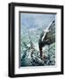 Sir Ernest Shackleton's Antarctic Expedition on the Quest 1921-22-C.l. Doughty-Framed Giclee Print