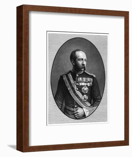 Sir Evelyn Wood-null-Framed Art Print