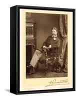 Sir Francesco Paolo Tosti (1847-1916), Song Composer, Portrait Photograph-Stanislaus Walery-Framed Stretched Canvas