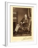 Sir Francesco Paolo Tosti (1847-1916), Song Composer, Portrait Photograph-Stanislaus Walery-Framed Photographic Print