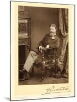 Sir Francesco Paolo Tosti (1847-1916), Song Composer, Portrait Photograph-Stanislaus Walery-Mounted Photographic Print