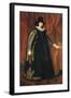 Sir Francis Bacon (1561-1626) Baron Verulam of Verulam, Viscount St. Albans-Paul van Somer-Framed Giclee Print