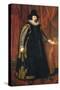 Sir Francis Bacon (1561-1626) Baron Verulam of Verulam, Viscount St. Albans-Paul van Somer-Stretched Canvas
