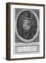 Sir Francis Bacon, Viscount St Albans, English Philosopher, Scientist and Statesman-M van de Gucht-Framed Giclee Print