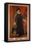 Sir Francis Bacon-Paul van Somer-Framed Stretched Canvas