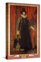 Sir Francis Bacon-Paul van Somer-Stretched Canvas