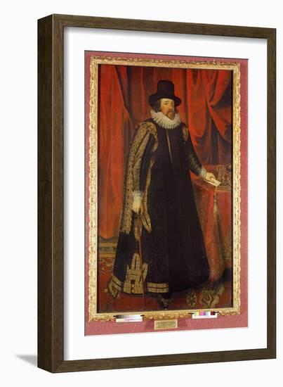 Sir Francis Bacon-Paul van Somer-Framed Giclee Print