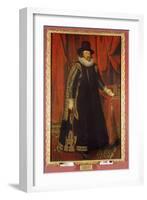 Sir Francis Bacon-Paul van Somer-Framed Giclee Print