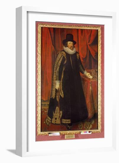 Sir Francis Bacon-Paul van Somer-Framed Giclee Print