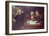 Sir Francis Baring, Banker and Director of the East India Company, with His Associates-Thomas Lawrence-Framed Giclee Print