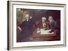 Sir Francis Baring, Banker and Director of the East India Company, with His Associates-Thomas Lawrence-Framed Giclee Print