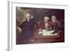 Sir Francis Baring, Banker and Director of the East India Company, with His Associates-Thomas Lawrence-Framed Giclee Print