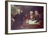 Sir Francis Baring, Banker and Director of the East India Company, with His Associates-Thomas Lawrence-Framed Giclee Print