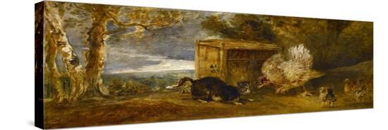 Stretched Canvas Print, , large