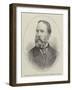 Sir Francis Clare Ford, Gcb, the New Ambassador to Turkey-null-Framed Giclee Print