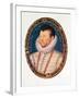 Sir Francis Drake, 1581-Nicholas Hilliard-Framed Giclee Print