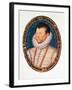 Sir Francis Drake, 1581-Nicholas Hilliard-Framed Giclee Print