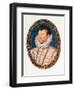 Sir Francis Drake, 1581-Nicholas Hilliard-Framed Giclee Print