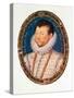 Sir Francis Drake, 1581-Nicholas Hilliard-Stretched Canvas