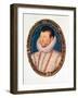 Sir Francis Drake, 1581-Nicholas Hilliard-Framed Giclee Print