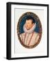 Sir Francis Drake, 1581-Nicholas Hilliard-Framed Giclee Print