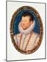 Sir Francis Drake, 1581-Nicholas Hilliard-Mounted Giclee Print