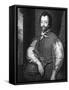 Sir Francis Drake, 16th Century English Navigator and Privateer-J Cochran-Framed Stretched Canvas