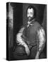 Sir Francis Drake, 16th Century English Navigator and Privateer-J Cochran-Stretched Canvas