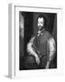 Sir Francis Drake, 16th Century English Navigator and Privateer-J Cochran-Framed Giclee Print